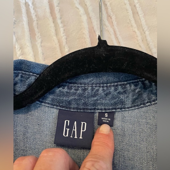 GAP Denim Dress - Picture 7 of 7